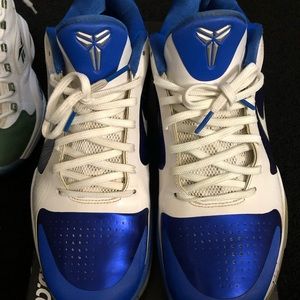 Nike Zoom Kobe 5 V TB Kentucky Size 11